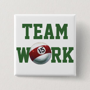 15 Ball Cm Square Badge