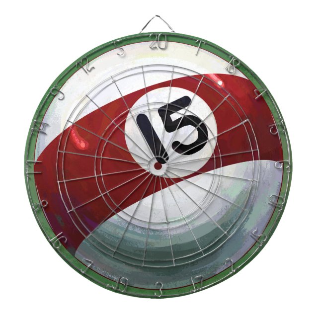 15 Ball Dartboard (Front)