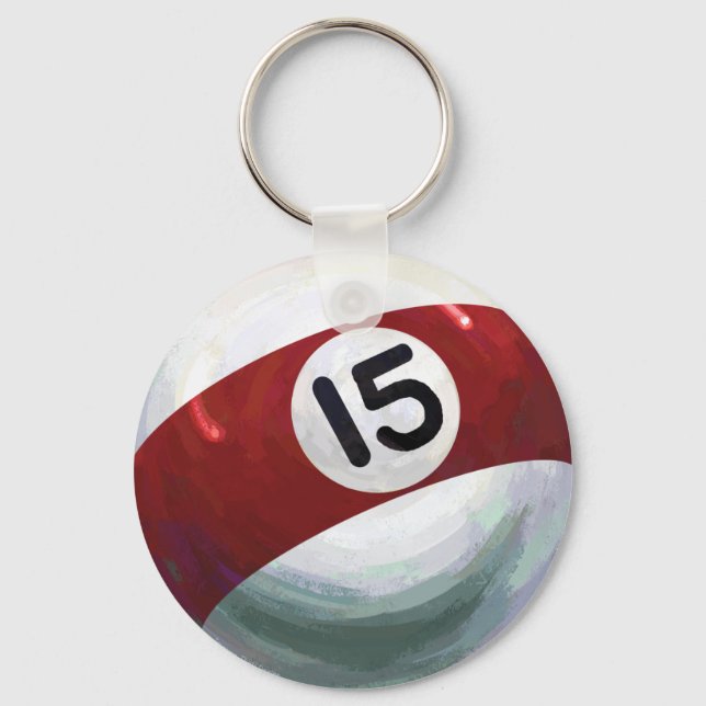 15 Ball Key Ring (Front)