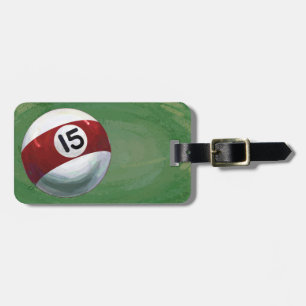 15 Ball Luggage Tag
