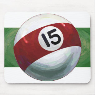 15 Ball Mouse Mat