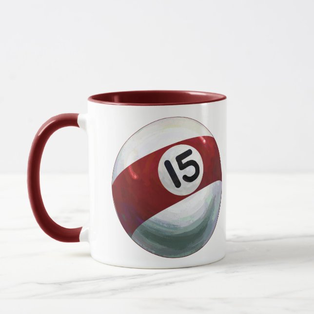 15 Ball Mug (Left)