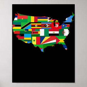 15 Black History Month African American Black Prid Poster