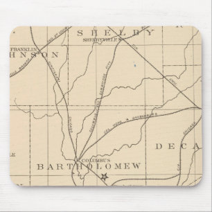 15 Centre of population Mouse Mat