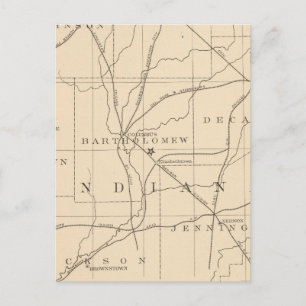 15 Centre of population Postcard
