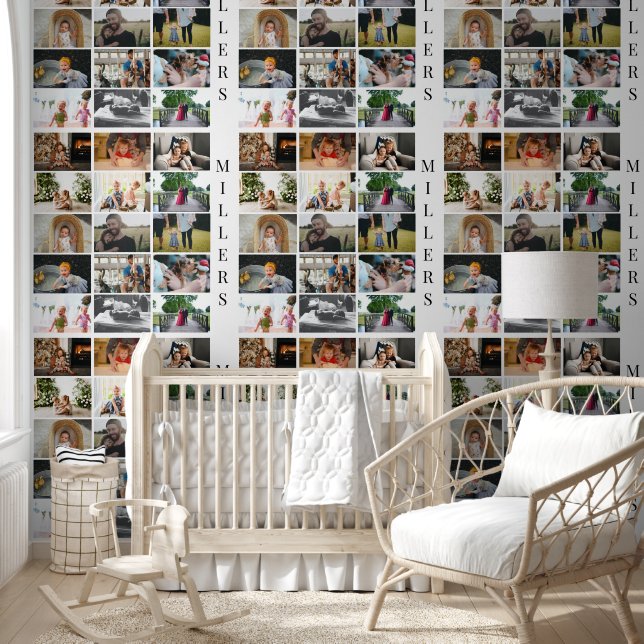 15 Family Photo Collage Template Custom Wallpaper (Kids)