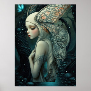 *~* 15 FD3 Enchanting Nymph Spirit Fantasy Poster