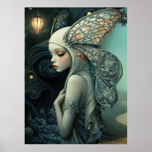 *~* 15 FD3 Enchanting Nymph Spirit Fantasy Poster