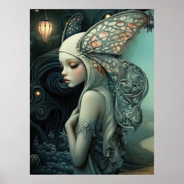 *~* 15 FD3 Enchanting Nymph Spirit Fantasy Poster (Front)