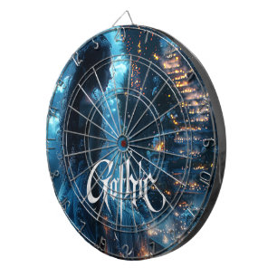 #15 Gothic Fun Dartboard