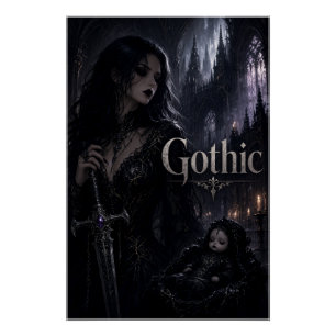 #15 Gothic Poster