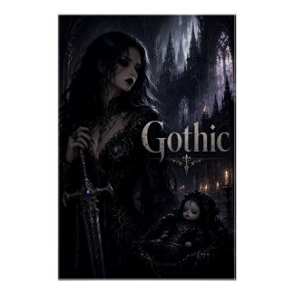 #15 Gothic Poster