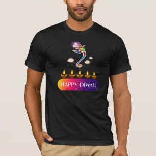 #15. Happy Diwali the festival of lights of India  T-Shirt