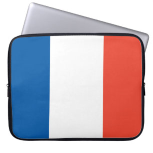 15" Laptoptasche Frankreich Fahne Laptop Sleeve