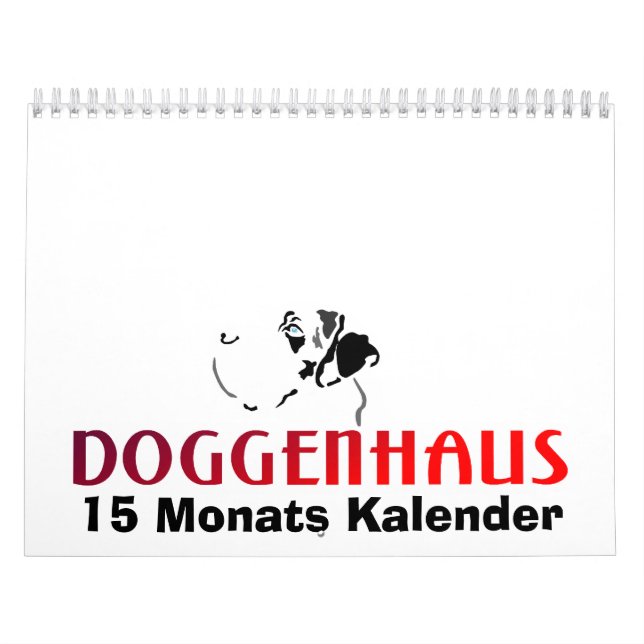 15 Monats Kalender Calendar (Cover)