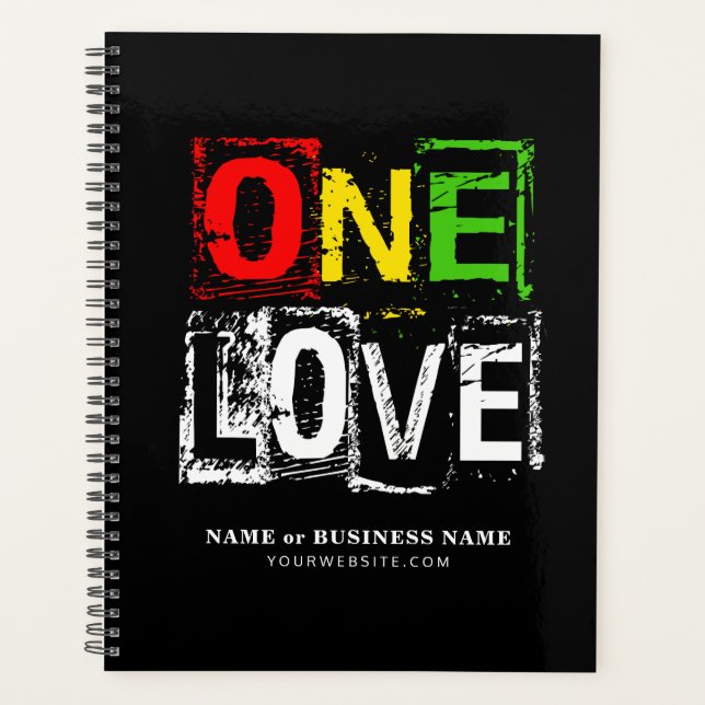 15 One Love Planner (Front)