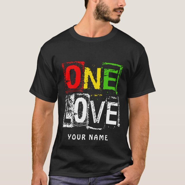 15 One Love T-Shirt (Front)