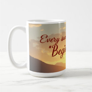 15 ounce Begin Again Mug