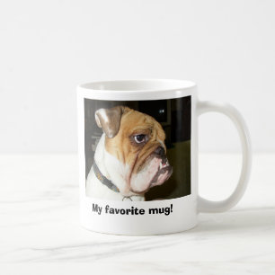 15 oz. Bulldog Coffee Mug