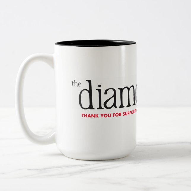 15 oz Coffee Mug (Left)