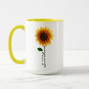 15 oz. Combo Mug - You Are My Sunshine