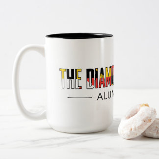 15 oz cup with DBK Alumni Logo