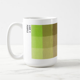 15 oz Lime x Purple Mug