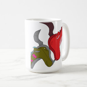 15 oz Mommy and Baby Dragon Coffee Mug