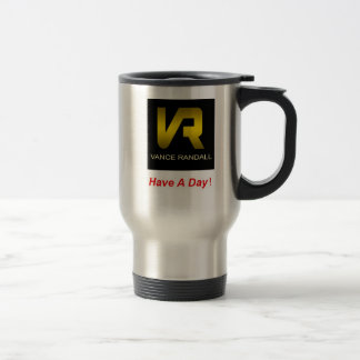 15 oz. Stainless Steel Travel Mug