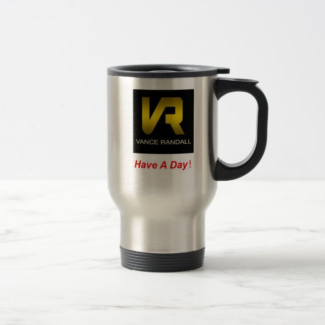 15 oz. Stainless Steel Travel Mug (Right)