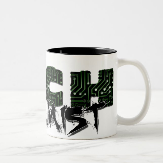 15 Oz. TechStremist Mug (Right)
