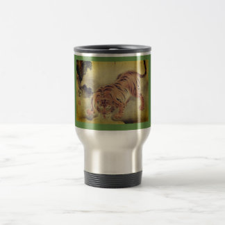 15 oz Travel/Commuter Mug JAPANESE TIGER