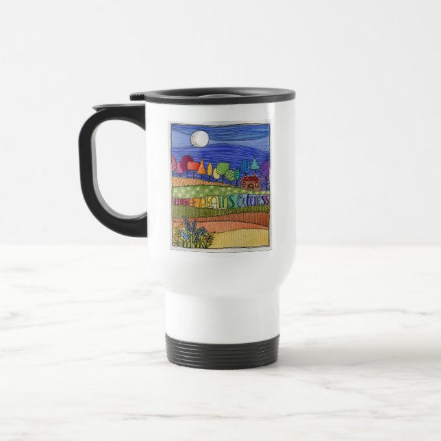15 oz Travel Mug (Left)