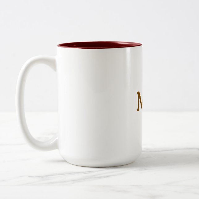 15 oz Two-Tone Mug (Left)