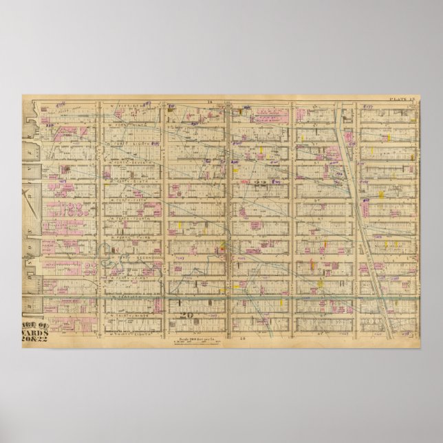 15 Wards 20, 22 Poster (Front)