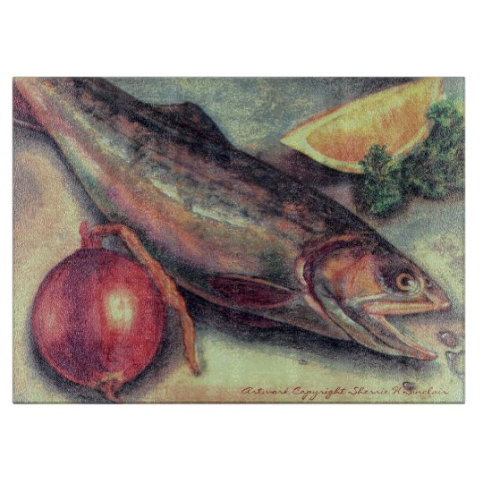 15" x 11" Cutting Board