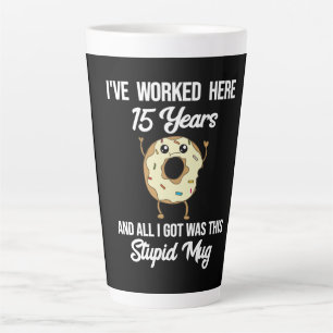15 Year Work Anniversary Appreciation Gift Mug