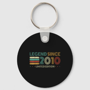 15 Years Old Legend Since 2010 15th Birthday Key Ring