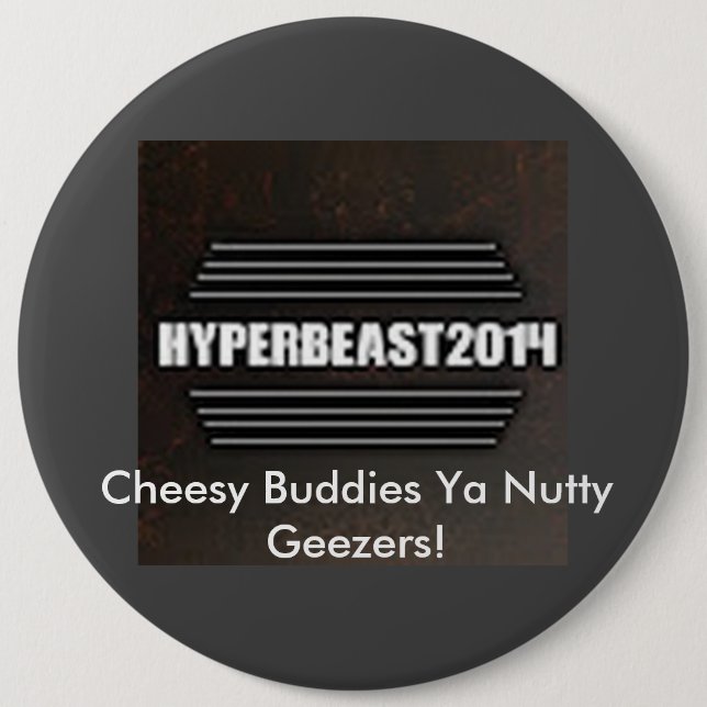 15CM BADGE! HB2014 6 CM ROUND BADGE (Front)