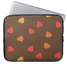 15in Fall Leaves Laptop Case (Sleeve)