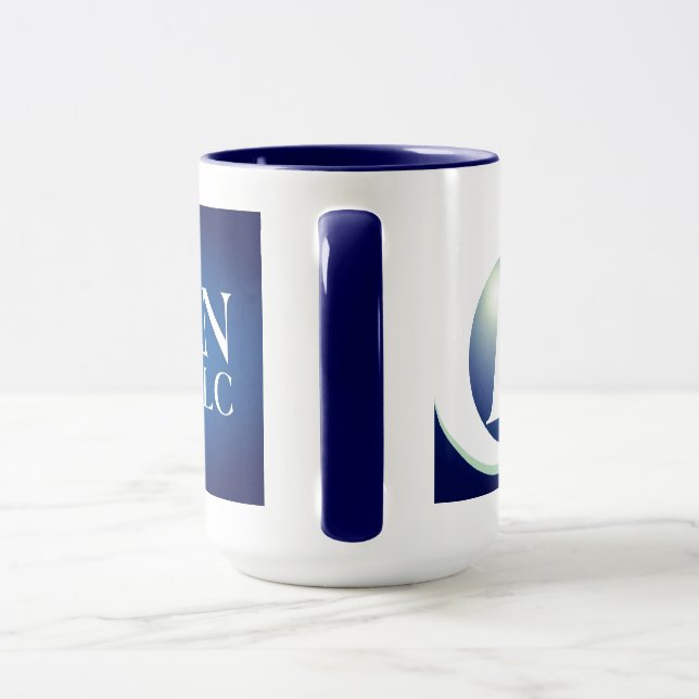 15oz korban blue Mug (Handle)