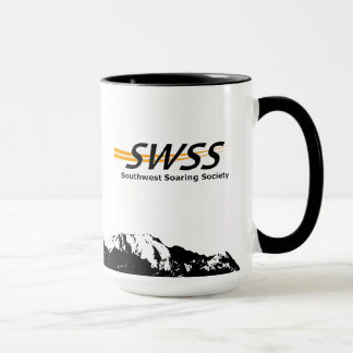 15oz Mug: Southwest Soaring Society & SWR Mug V2
