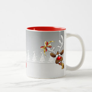 15oz Naughty or Nice Custom Mug By Zazz_it