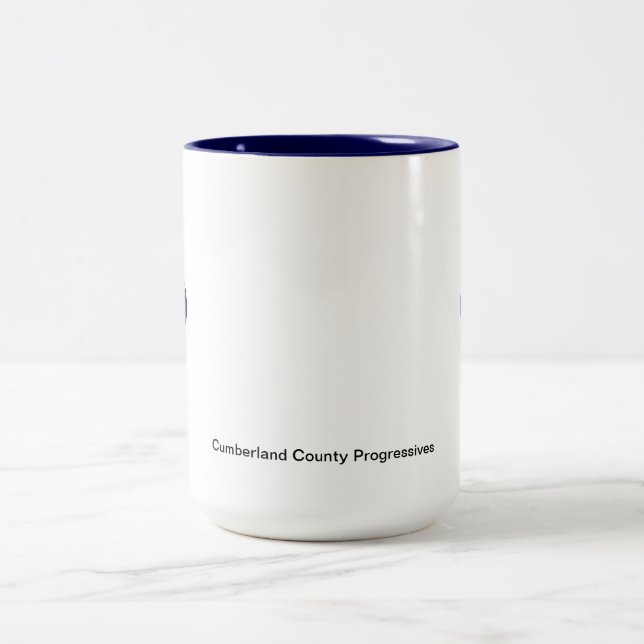 15oz Photo sublimation white ceramic mug (Center)