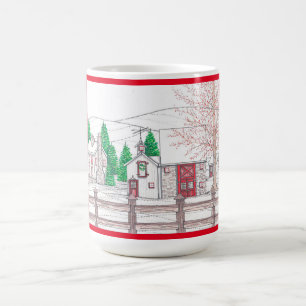 15oz Stone Farm Christmas Mug