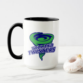 15oz Tolland Twisters Coffee Cup