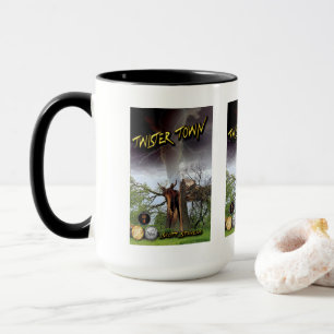 15oz Twister Town Coffee Cup