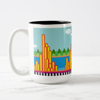 15oz Two-Tone Mug