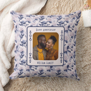 15Th Anniversary Gift Throw Pillow