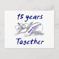 15th. Anniversary